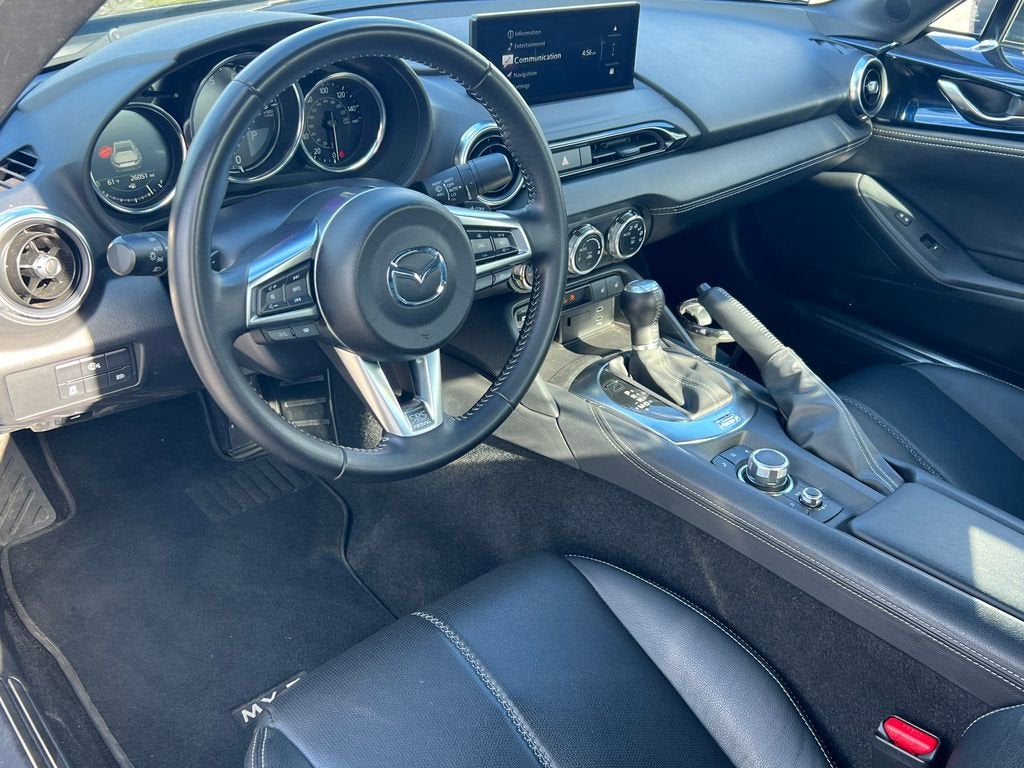 2025 Mazda Mazda MX-5 Miata RF Grand Touring