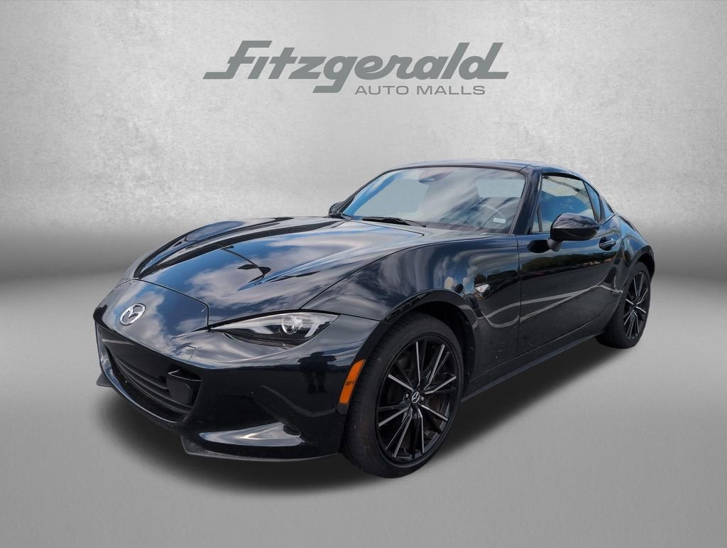 2025 Mazda Mazda MX-5 Miata RF Grand Touring