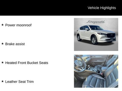2025 Mazda Mazda CX-5 2.5 S Preferred Package