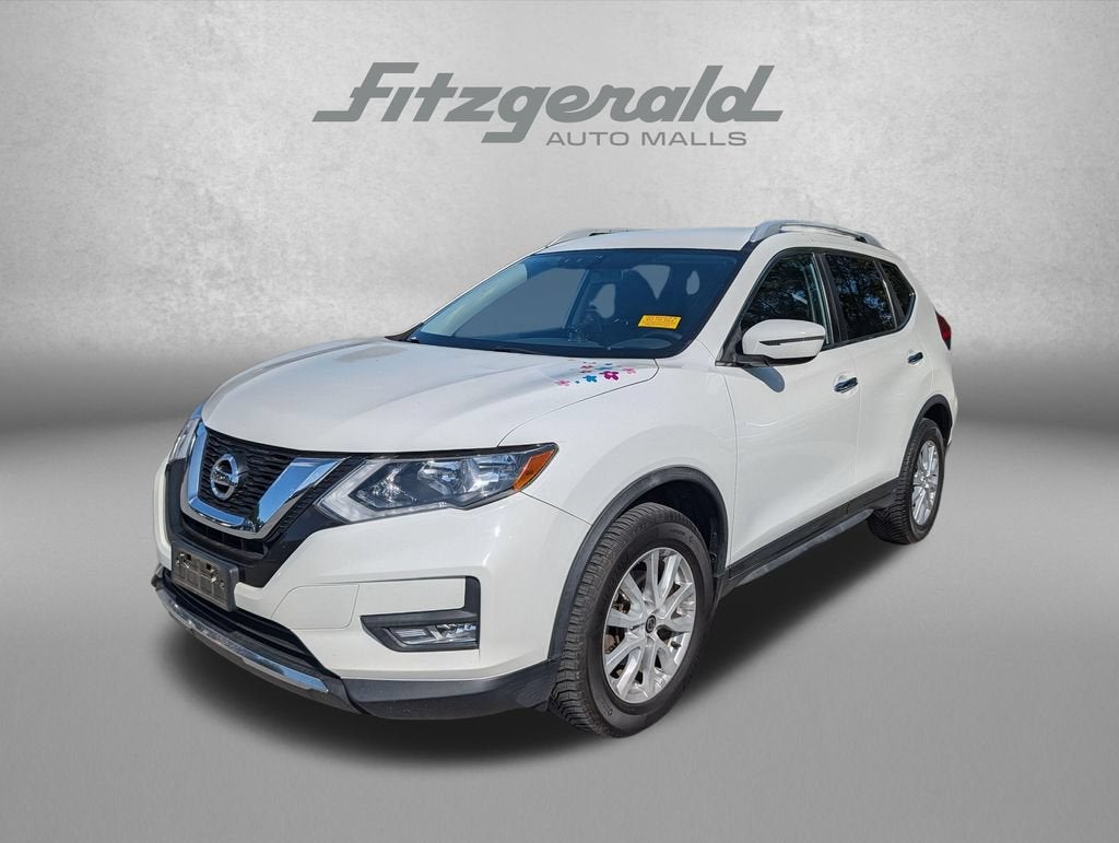 2017 Nissan Rogue SV