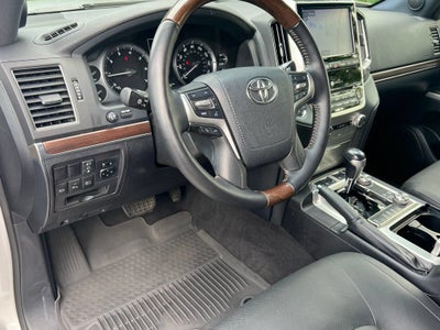 2021 Toyota Land Cruiser Base