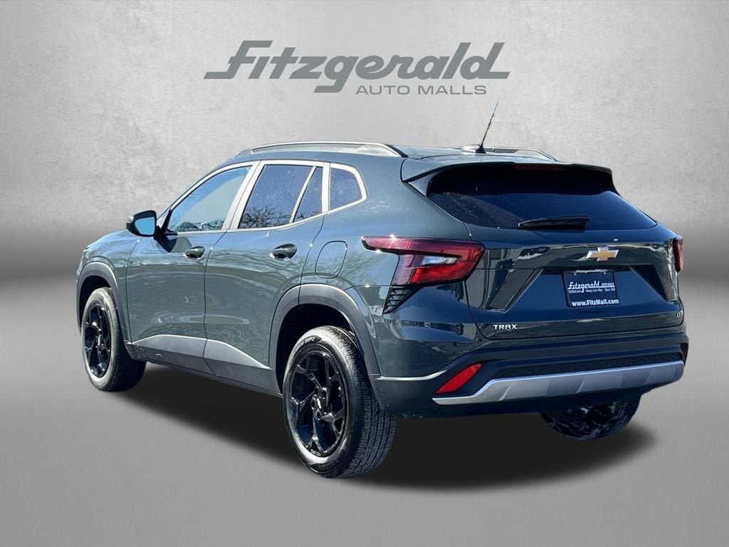 2025 Chevrolet Trax LT