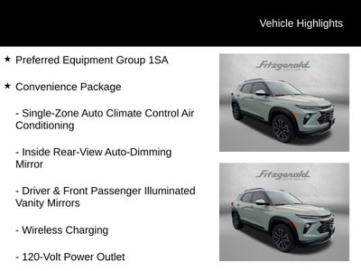 2024 Chevrolet Trailblazer ACTIV
