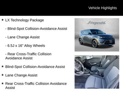 2025 Kia Soul LX
