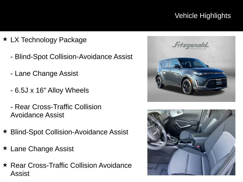 2025 Kia Soul LX