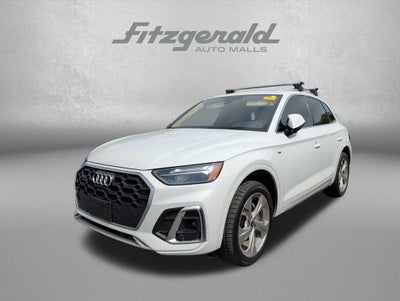 2022 Audi Q5 S line Premium Plus