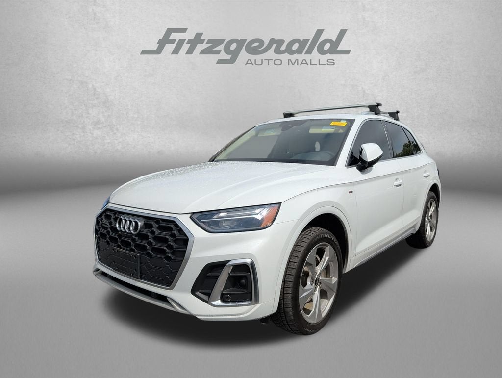 2022 Audi Q5 S line Premium Plus