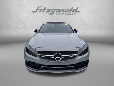 2018 Mercedes-Benz C-Class AMG® C 63
