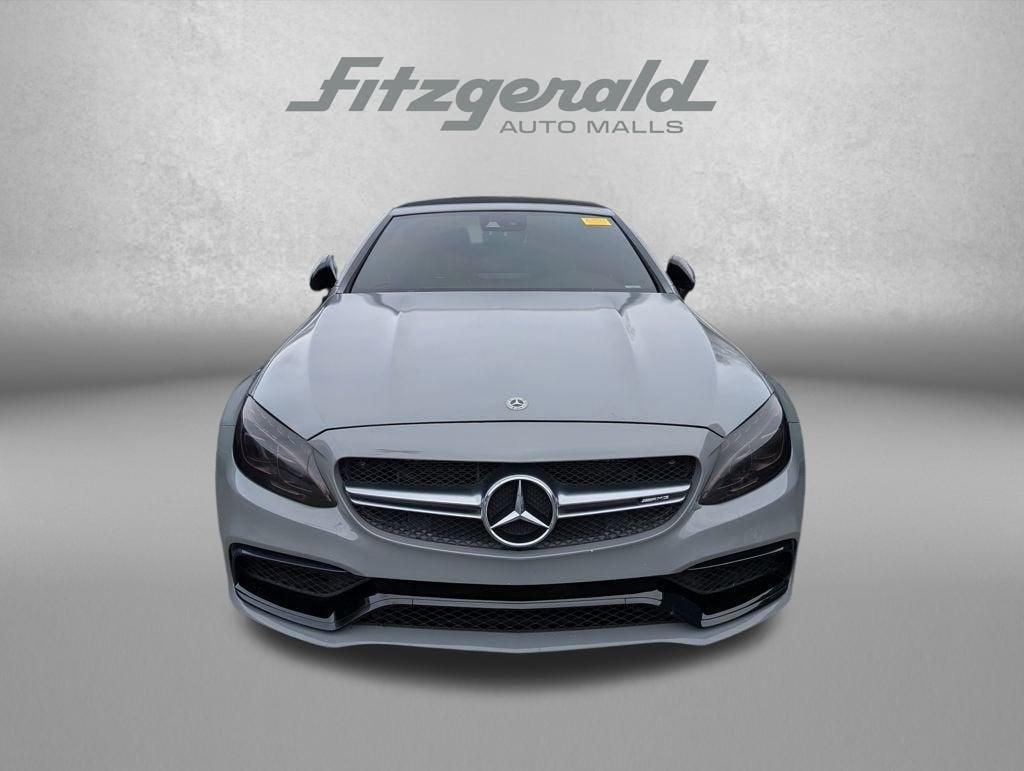 2018 Mercedes-Benz C-Class AMG® C 63
