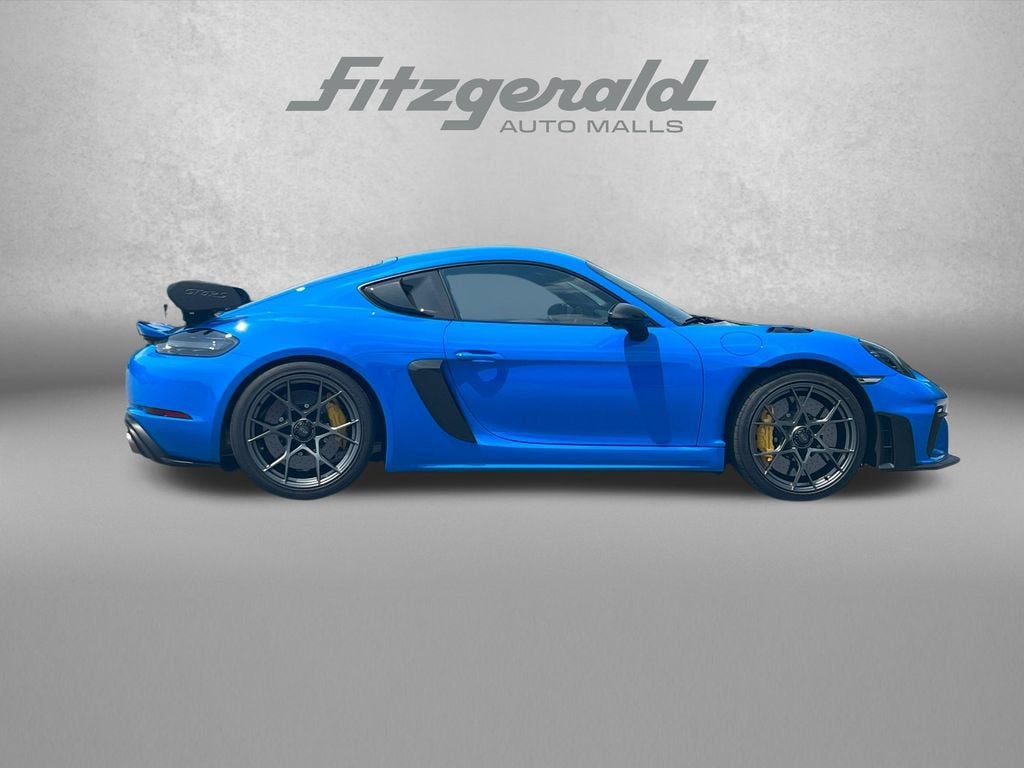 2025 Porsche 718 Cayman GT4 RS