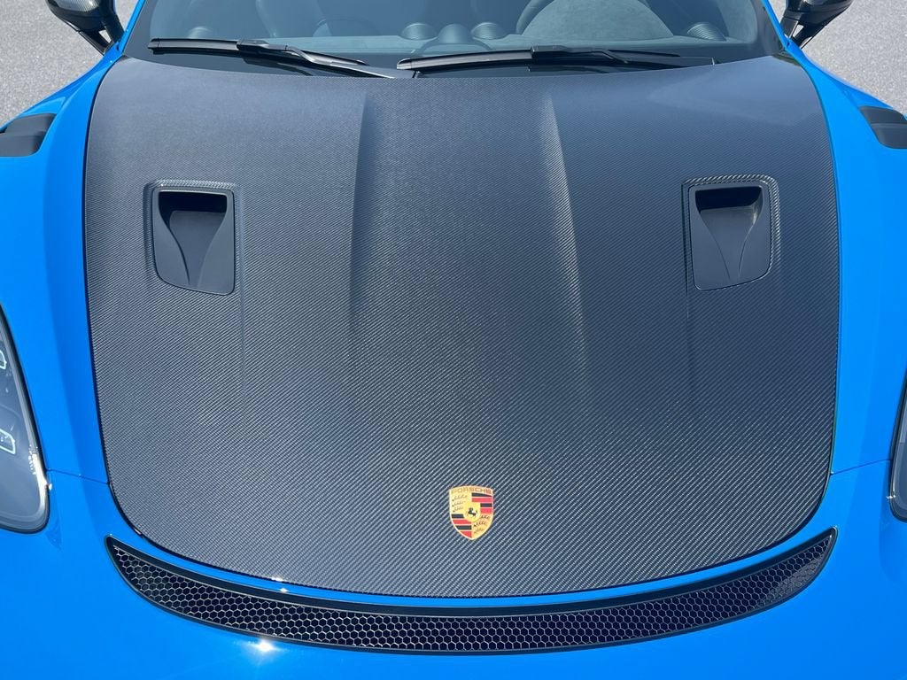 2025 Porsche 718 Cayman GT4 RS