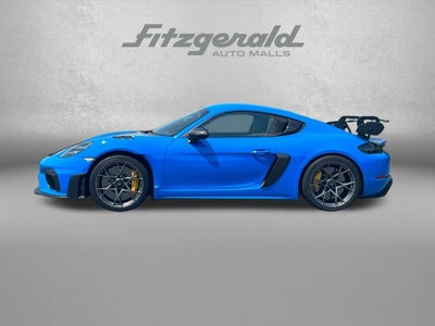 2025 Porsche 718 Cayman GT4 RS