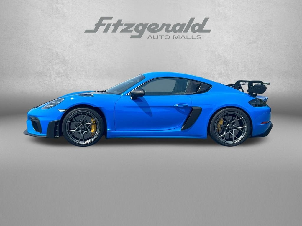 2025 Porsche 718 Cayman GT4 RS