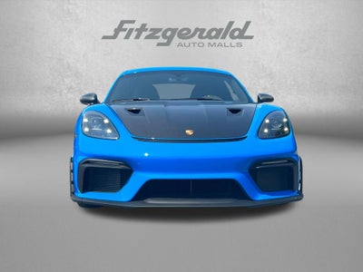 2025 Porsche 718 Cayman GT4 RS