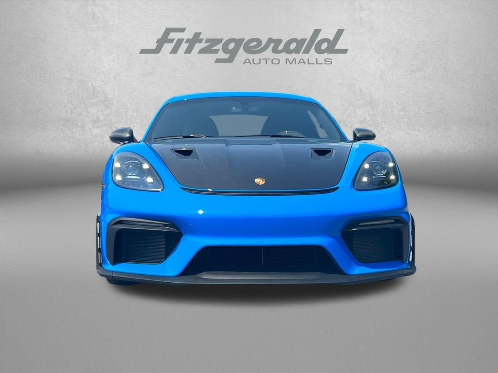 2025 Porsche 718 Cayman GT4 RS