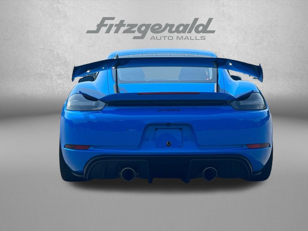 2025 Porsche 718 Cayman GT4 RS