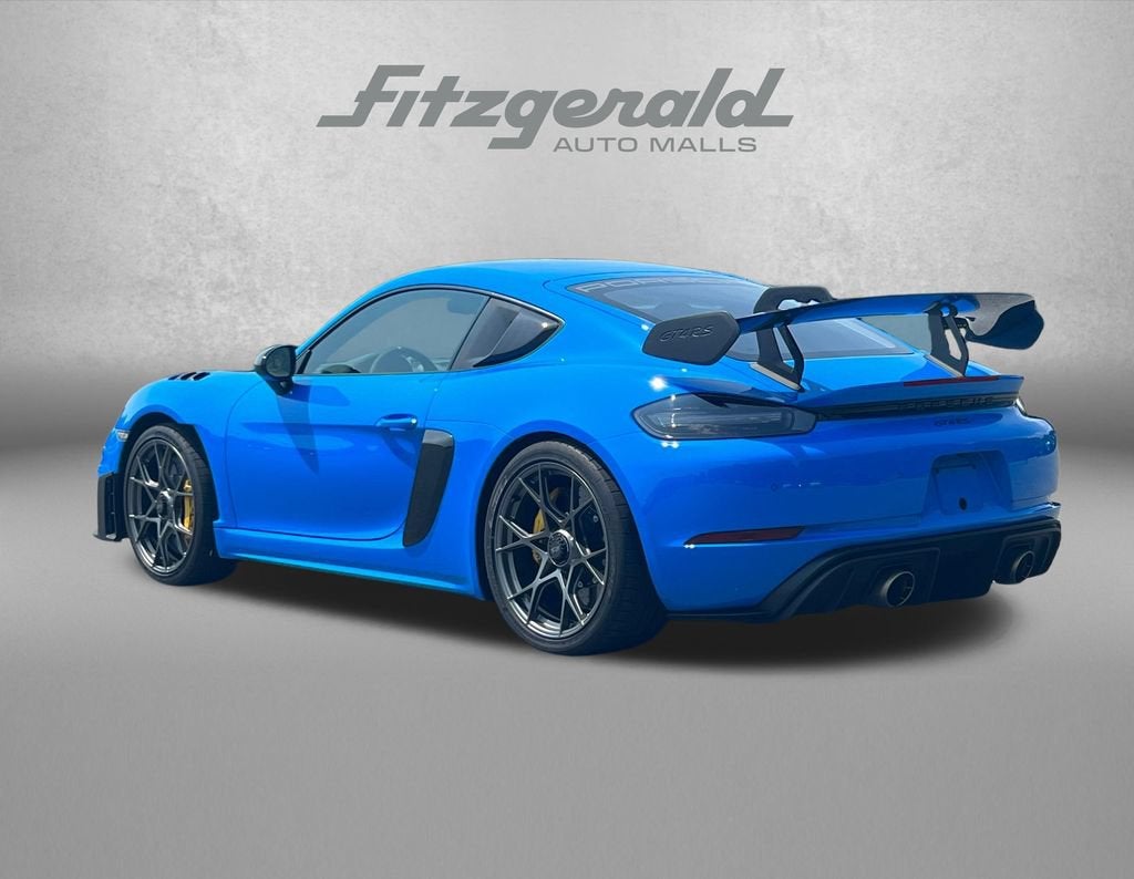 2025 Porsche 718 Cayman GT4 RS