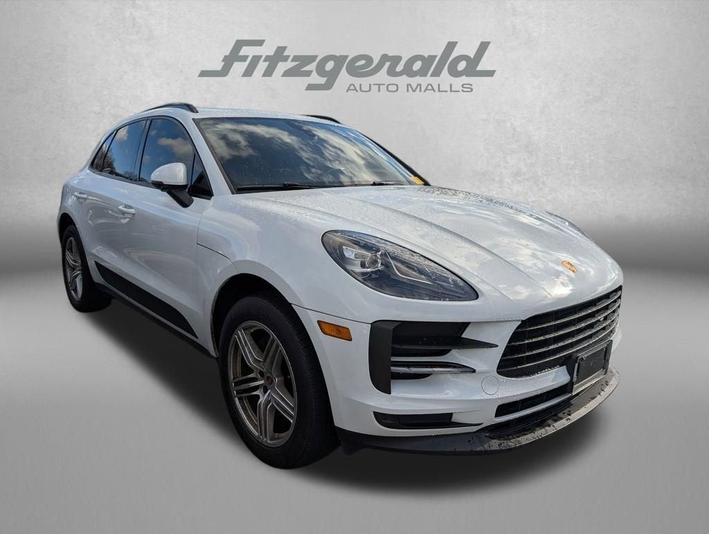 2020 Porsche Macan 4DR AWD