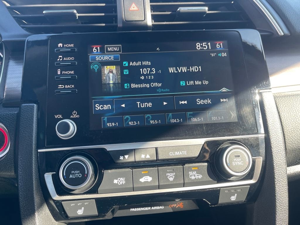 2021 Honda Civic Sedan EX