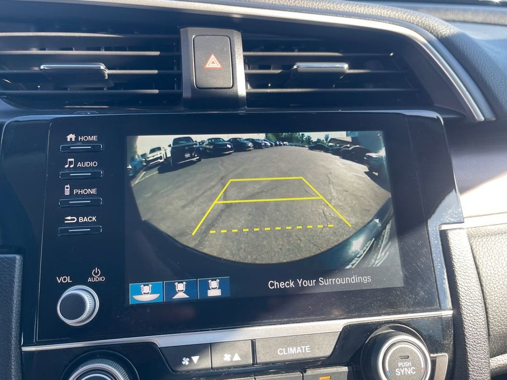 2021 Honda Civic Sedan EX