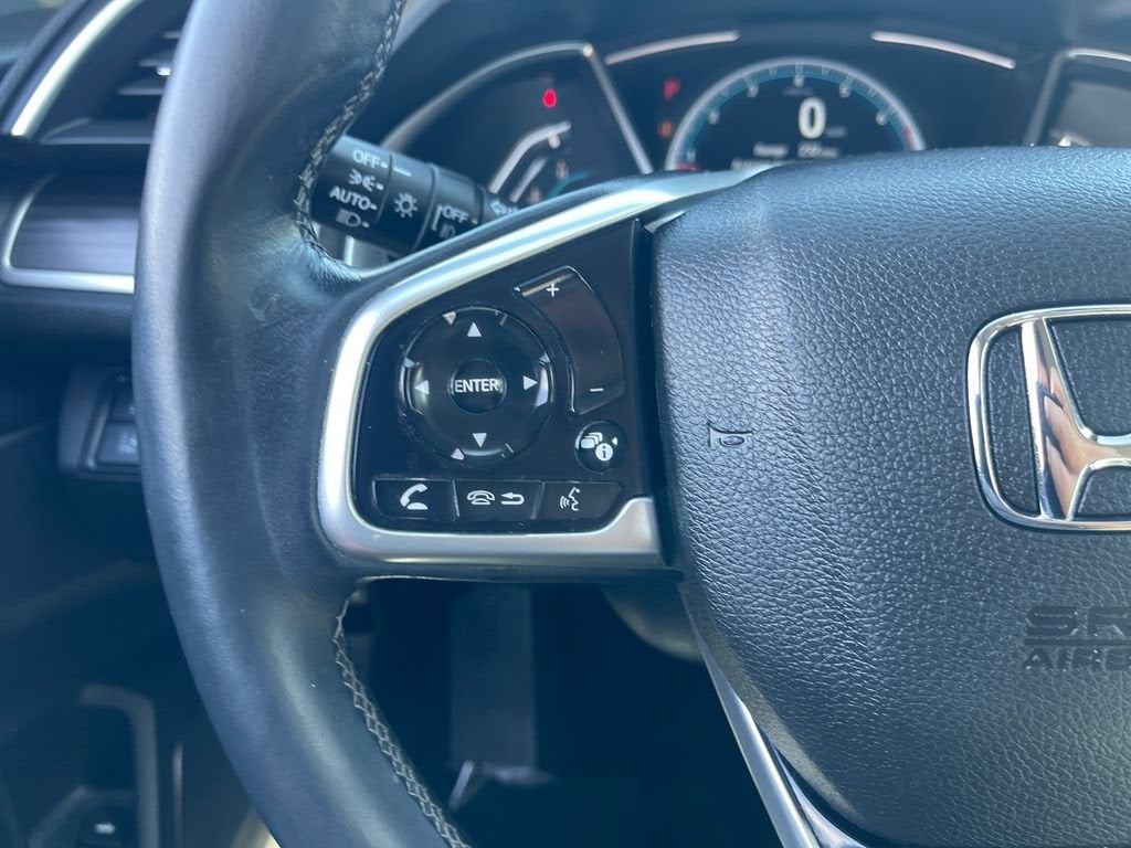 2021 Honda Civic Sedan EX