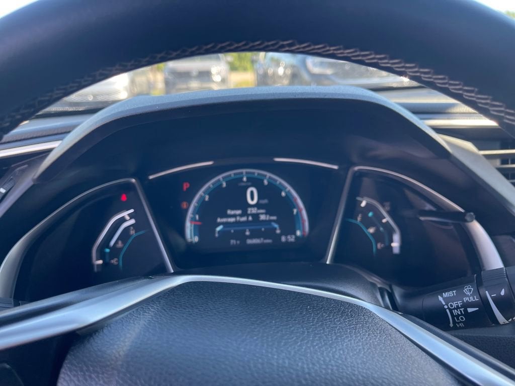 2021 Honda Civic Sedan EX