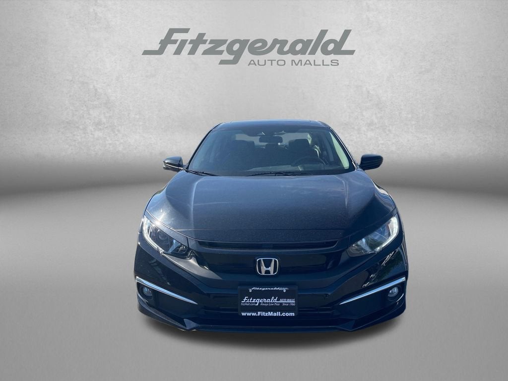 2021 Honda Civic Sedan EX