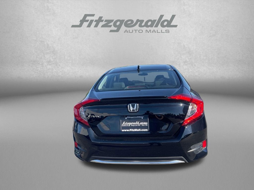 2021 Honda Civic Sedan EX