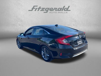 2021 Honda Civic Sedan EX