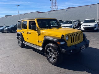 2019 Jeep Wrangler Unlimited Sport S