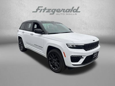 2025 Jeep Grand Cherokee Summit Reserve