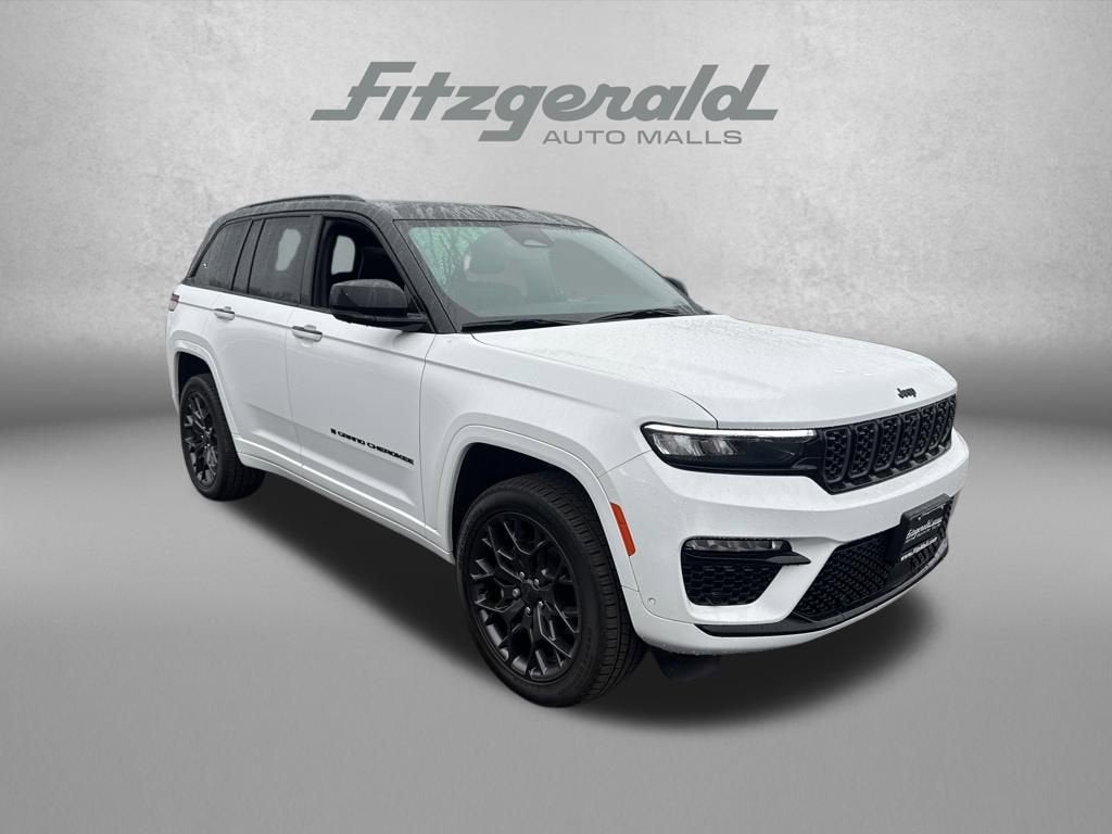 2025 Jeep Grand Cherokee Summit Reserve