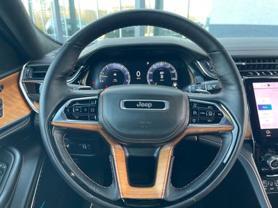 2025 Jeep Grand Cherokee Summit Reserve