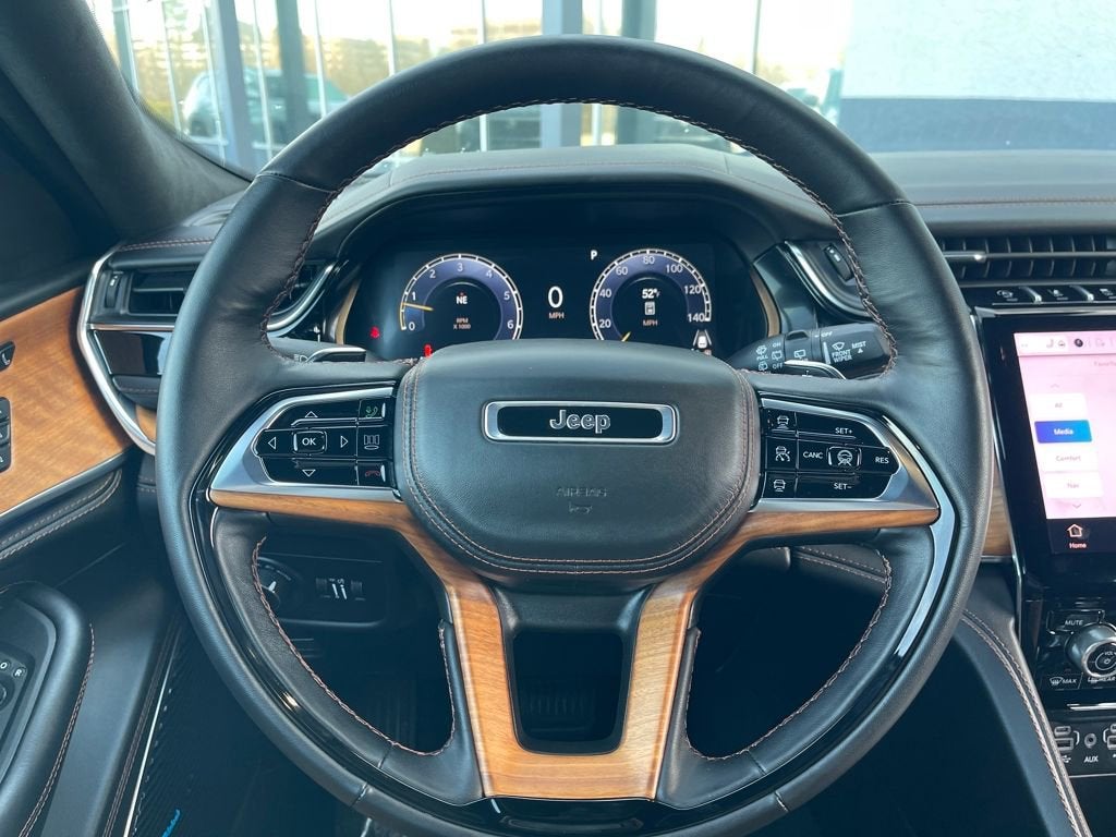 2025 Jeep Grand Cherokee Summit Reserve