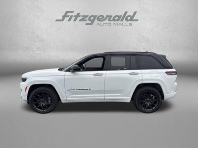 2025 Jeep Grand Cherokee Summit Reserve