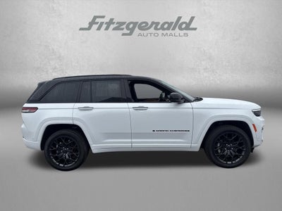 2025 Jeep Grand Cherokee Summit Reserve