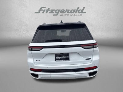 2025 Jeep Grand Cherokee Summit Reserve