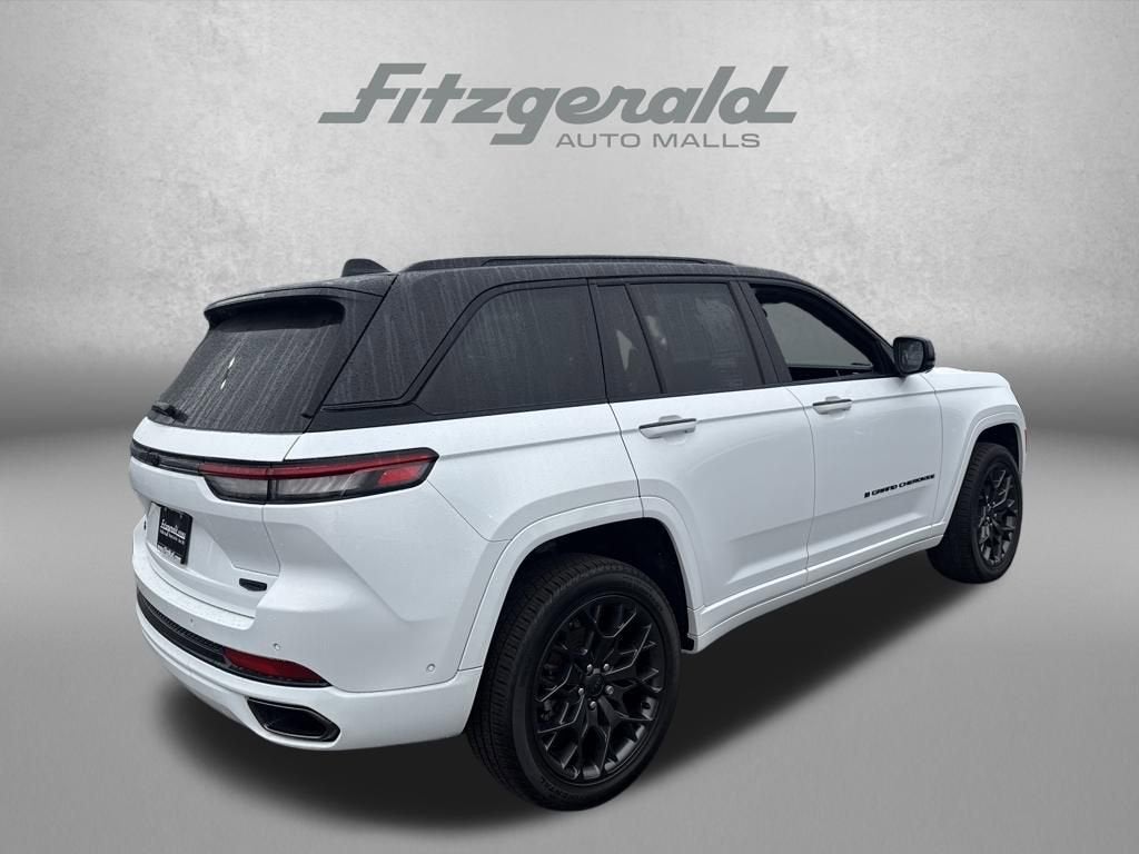 2025 Jeep Grand Cherokee Summit Reserve