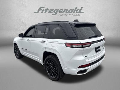 2025 Jeep Grand Cherokee Summit Reserve