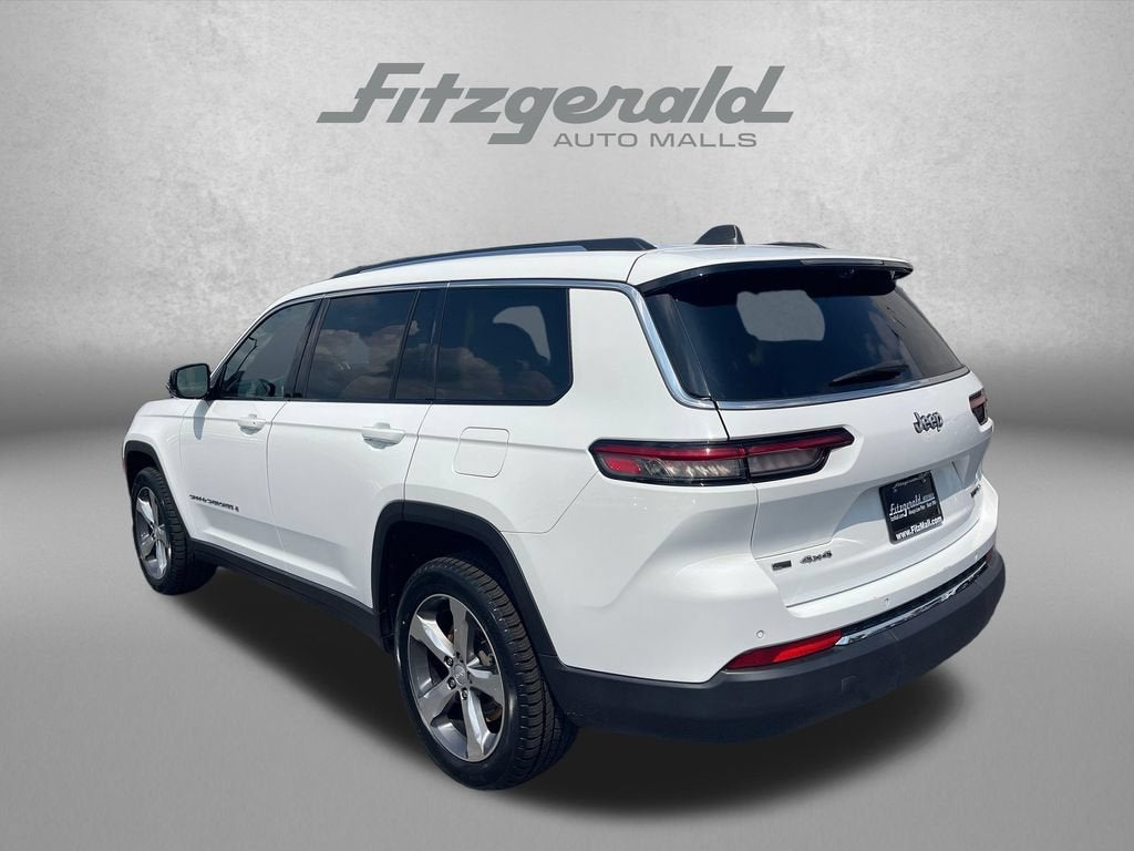 2021 Jeep Grand Cherokee L Limited
