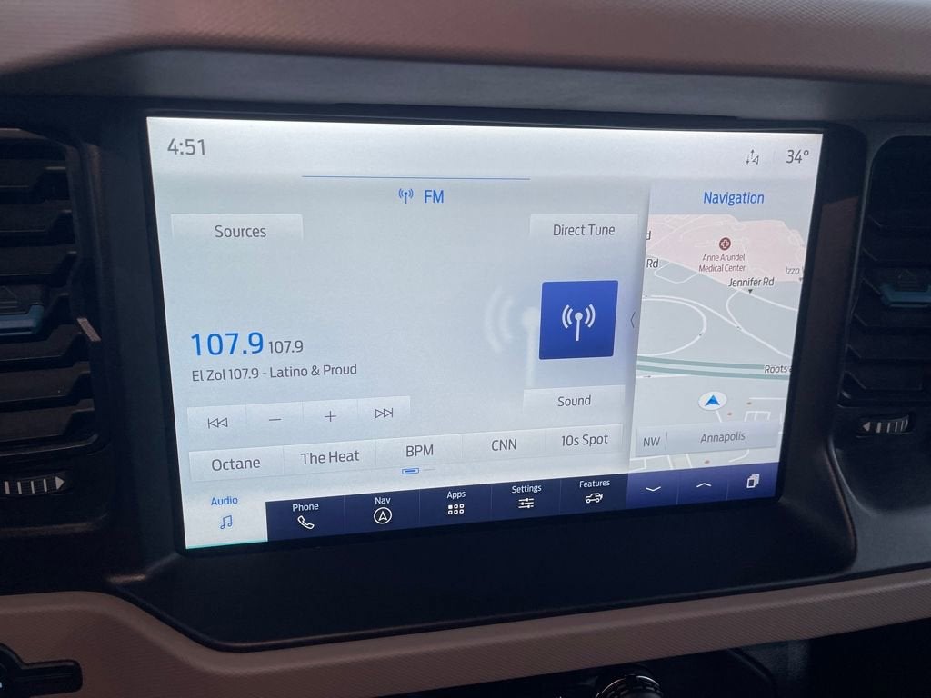 2023 Ford Bronco Base