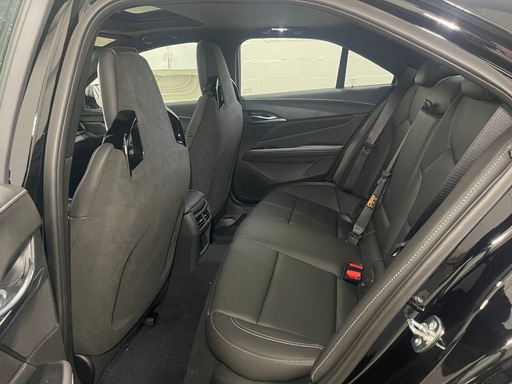 2026 Cadillac CT4-V V-Series Blackwing