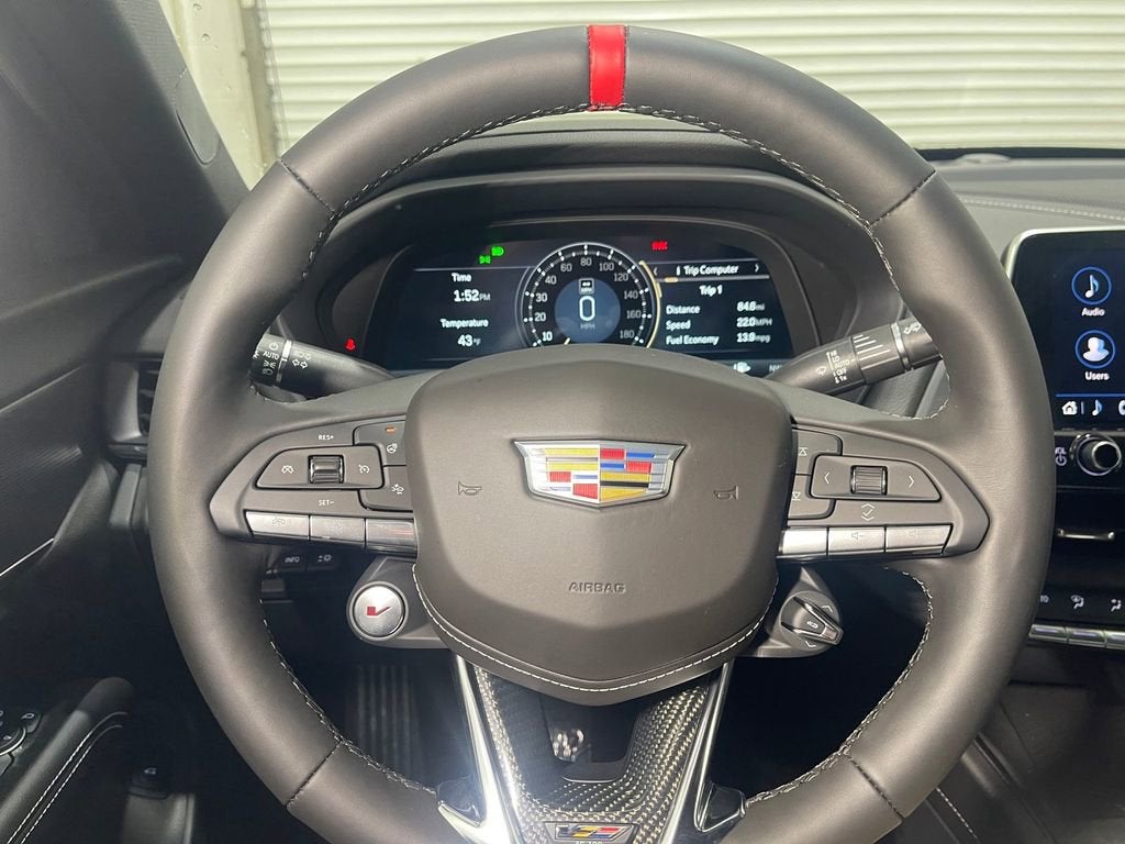2026 Cadillac CT4-V V-Series Blackwing