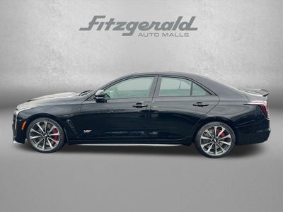 2026 Cadillac CT4-V V-Series Blackwing