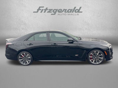 2026 Cadillac CT4-V V-Series Blackwing