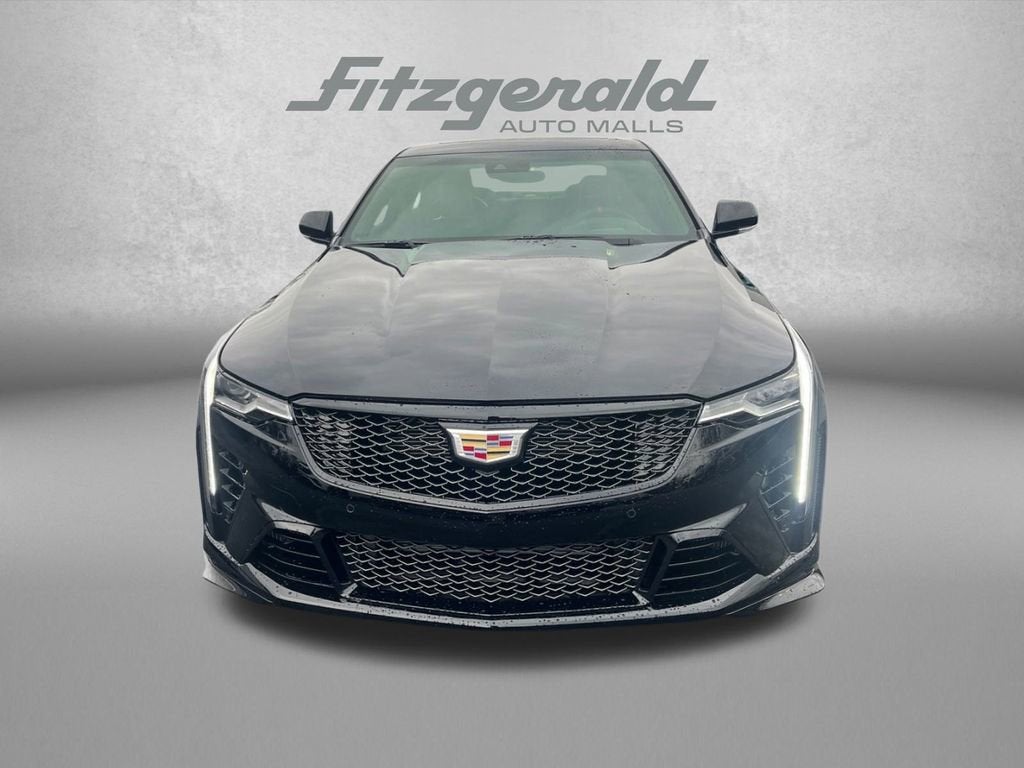 2026 Cadillac CT4-V V-Series Blackwing