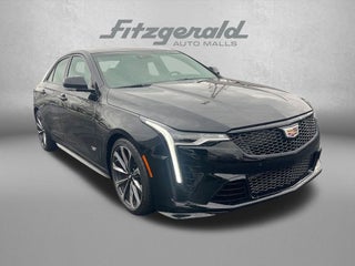 2026 Cadillac CT4-V V-Series Blackwing