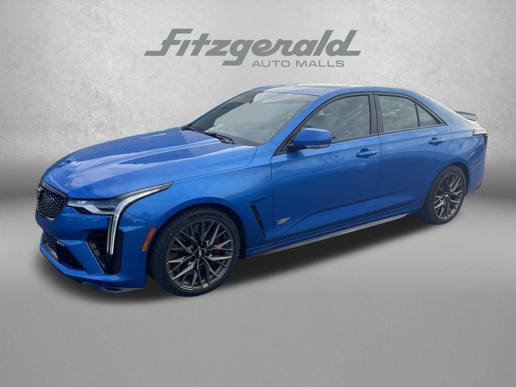 2026 Cadillac CT4-V V-Series Blackwing