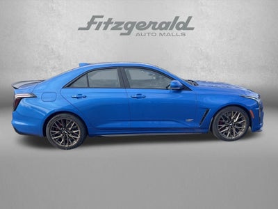 2026 Cadillac CT4-V V-Series Blackwing