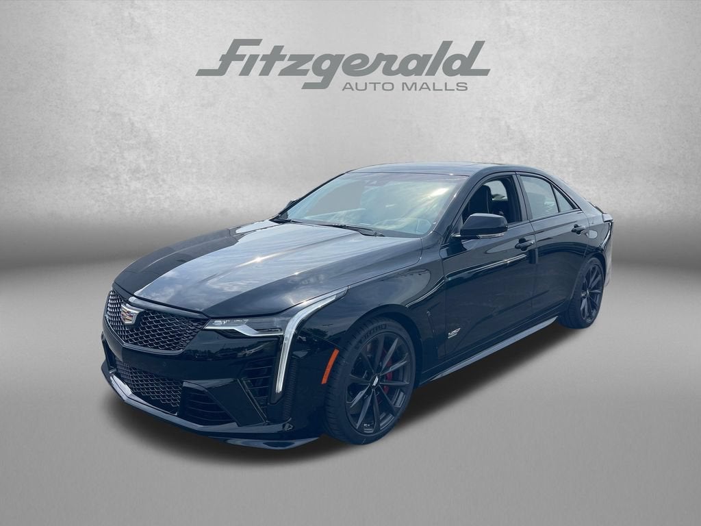 2026 Cadillac CT4-V V-Series Blackwing